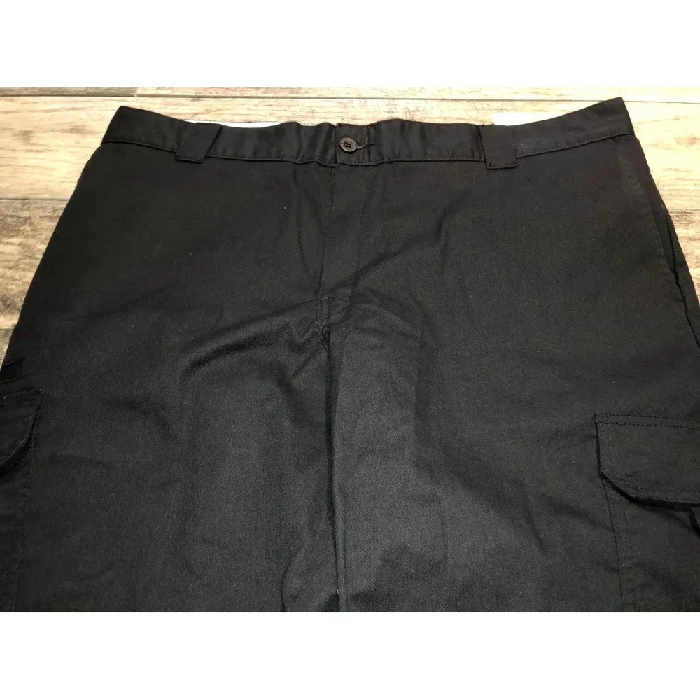 Dickies‎ FLEX Regular Fit Straight Leg Pant 42 X 30 Black